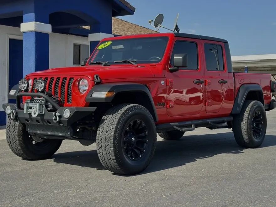 2020 Jeep Gladiator Sport S photo 1