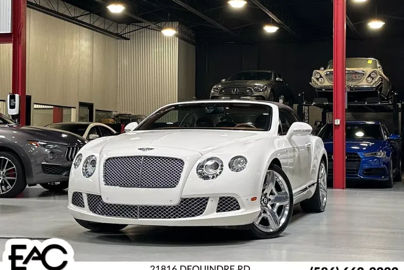 2012 Bentley Continental GT photo 1