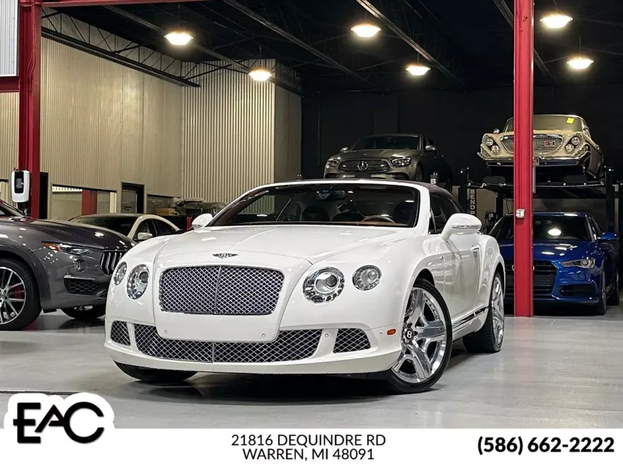2012 Bentley Continental GT photo 1