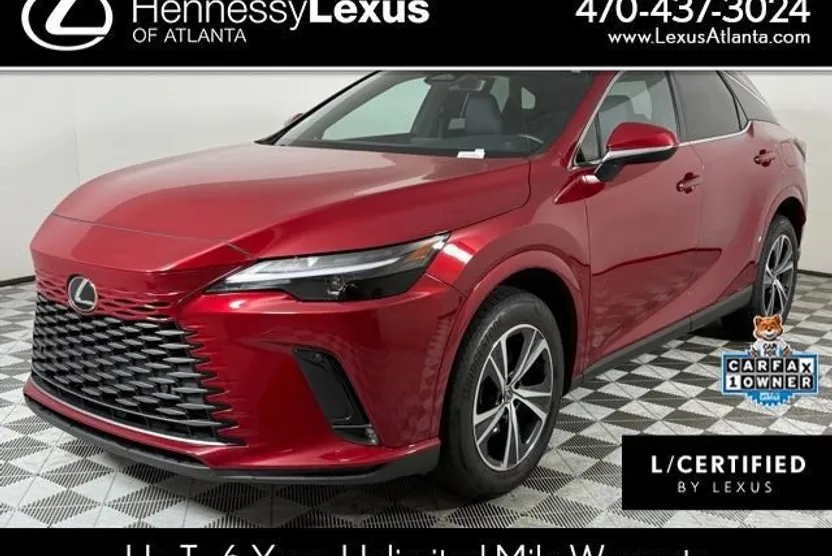 2025 Lexus RX 350 Premium photo 1