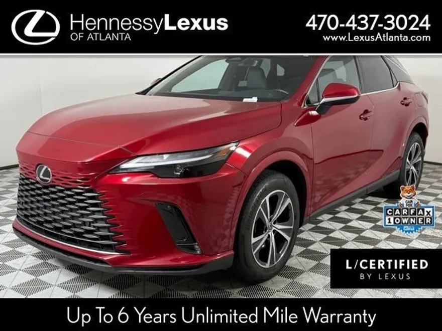 2025 Lexus RX 350 Premium photo 1