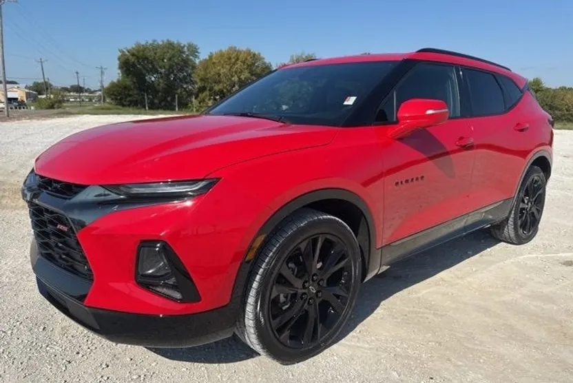 2020 Chevrolet Blazer RS photo 1