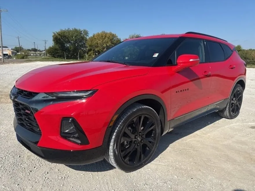 2020 Chevrolet Blazer RS photo 1
