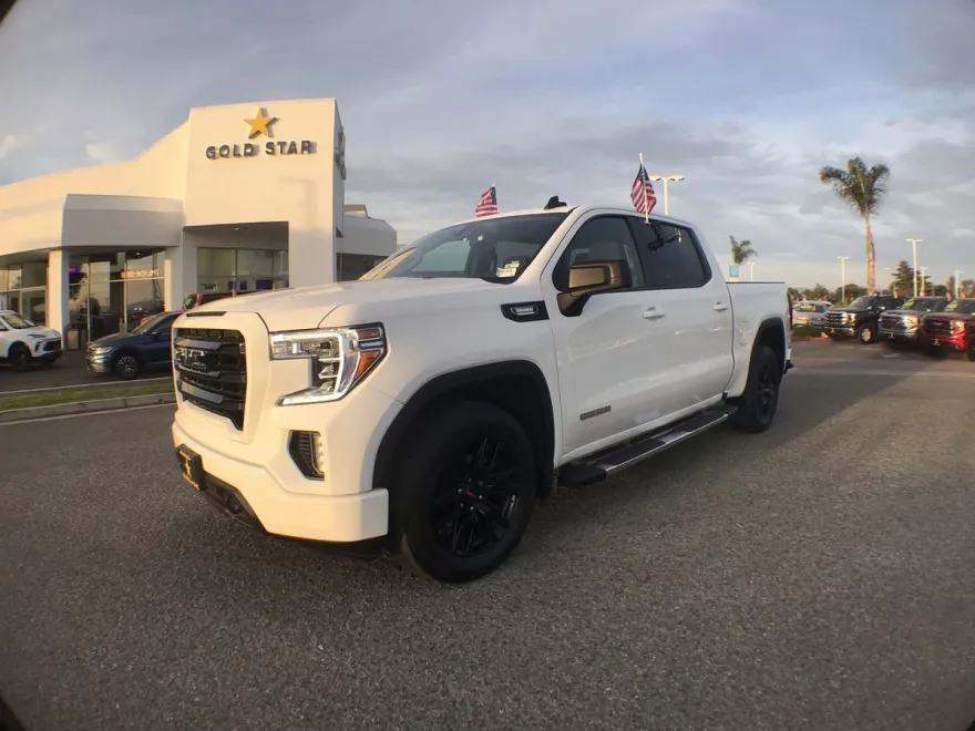 2021 Gmc Sierra Elevation photo 1