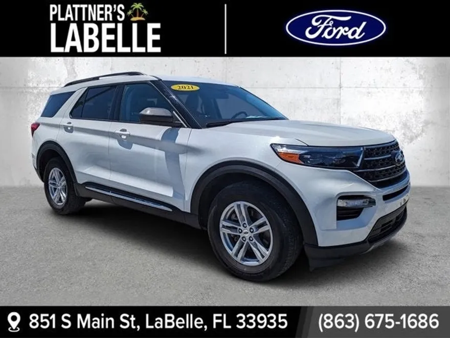 2021 Ford Explorer XLT photo 1