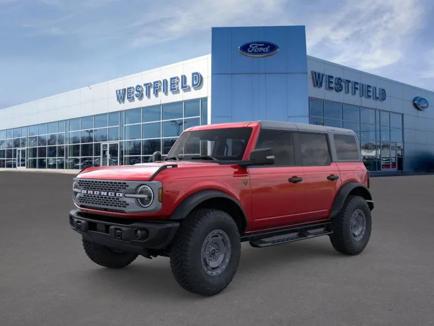 2025 Ford Bronco Badlands photo 1