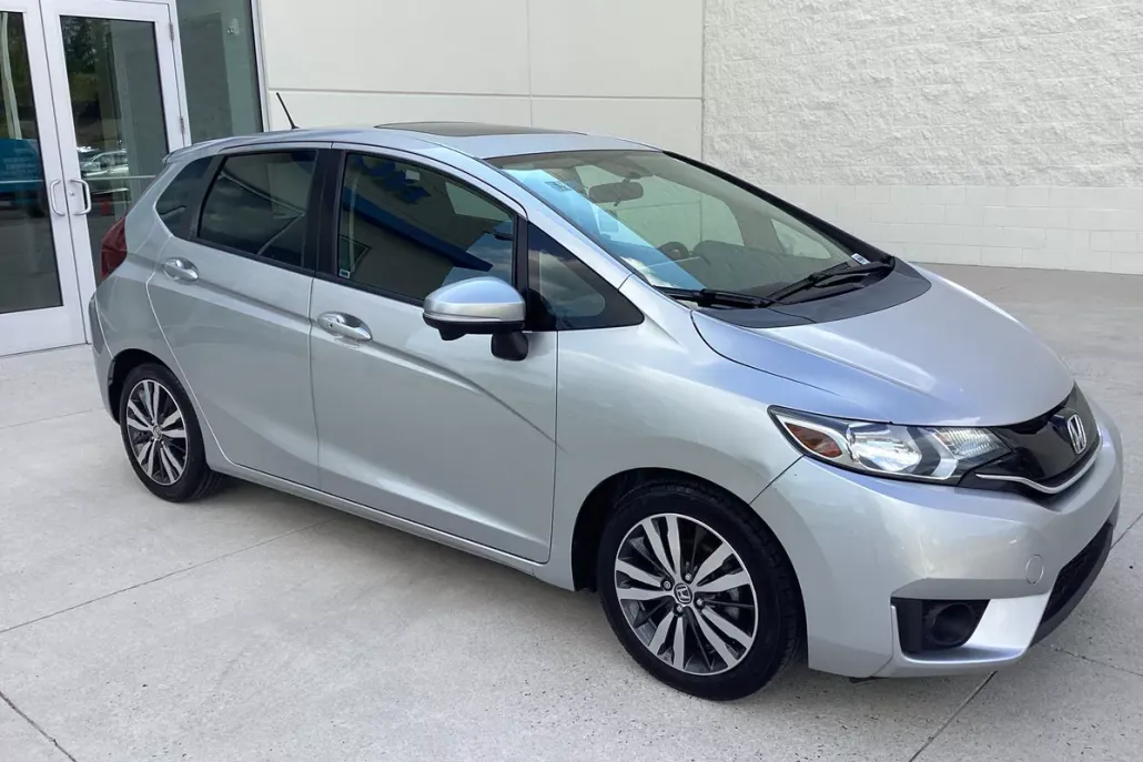 2015 Honda Fit EX photo 1