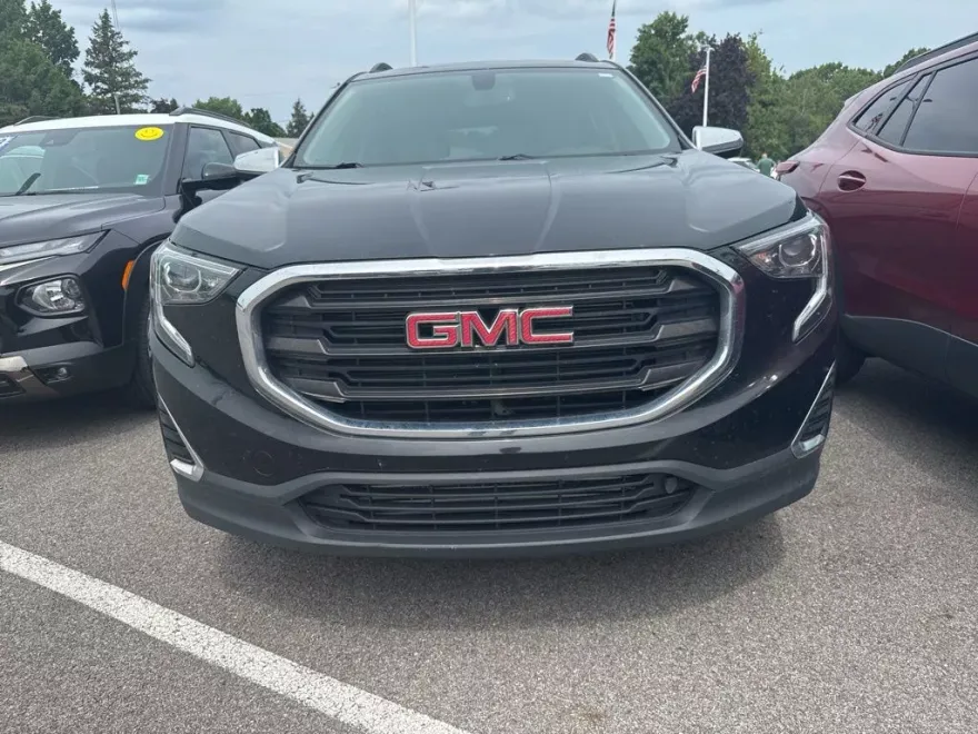 2018 Gmc Terrain SLE photo 1