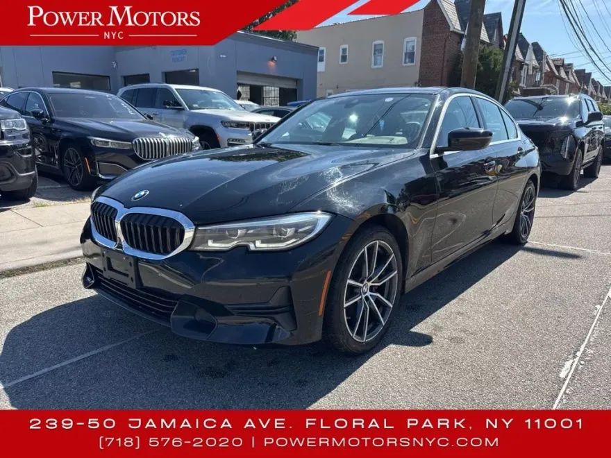 2021 Bmw 330i xDrive photo 1