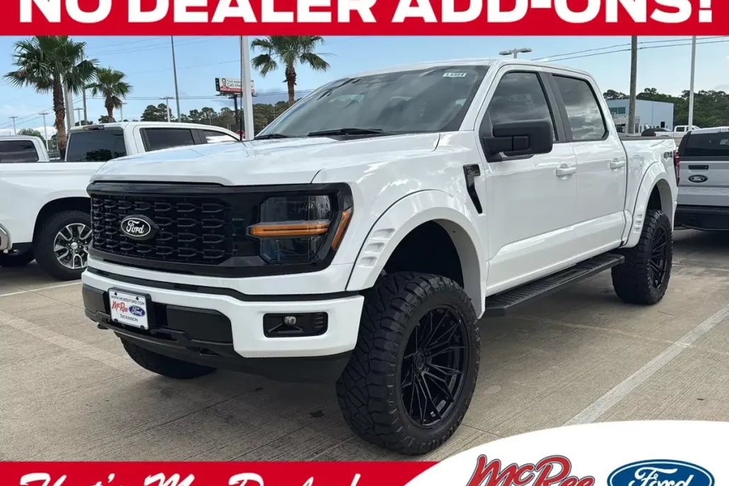 2025 Ford F-150 STX photo 1