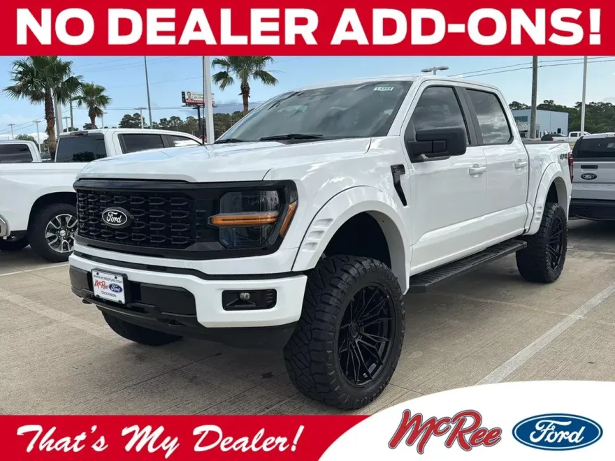 2025 Ford F-150 STX photo 1