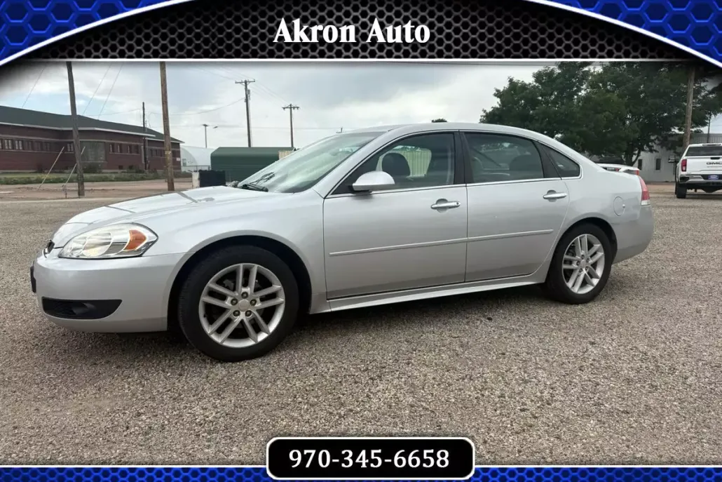 2013 Chevrolet Impala LTZ photo 1