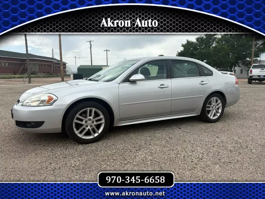 2013 Chevrolet Impala LTZ photo 1