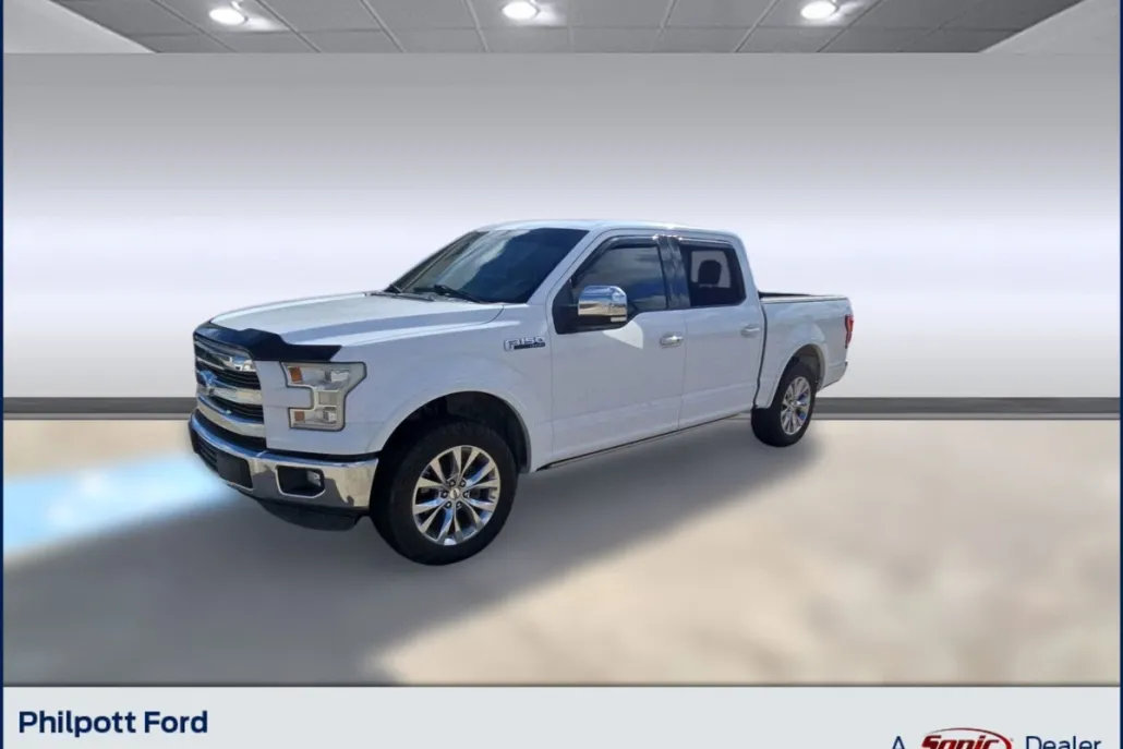 2016 Ford F-150 Lariat photo 1