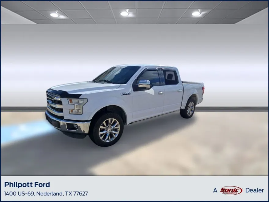 2016 Ford F-150 Lariat photo 1