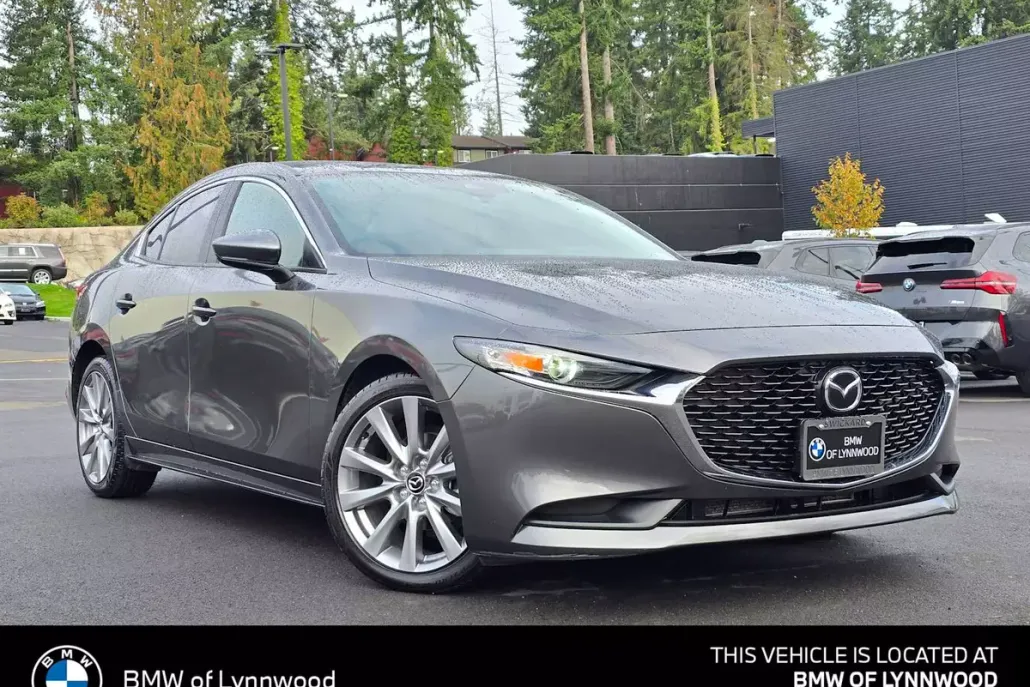 2022 Mazda Mazda3 Select Sedan photo 1