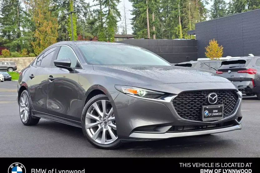 2022 Mazda Mazda3 Select Sedan photo 1