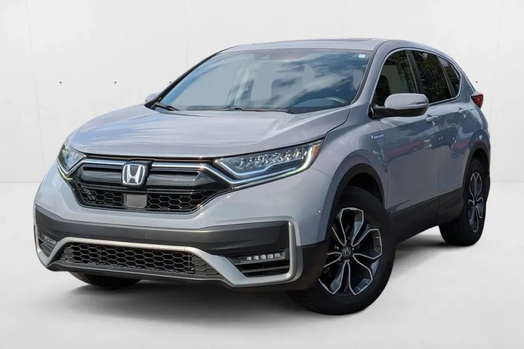 2021 Honda CR-V Hybrid EX photo 1