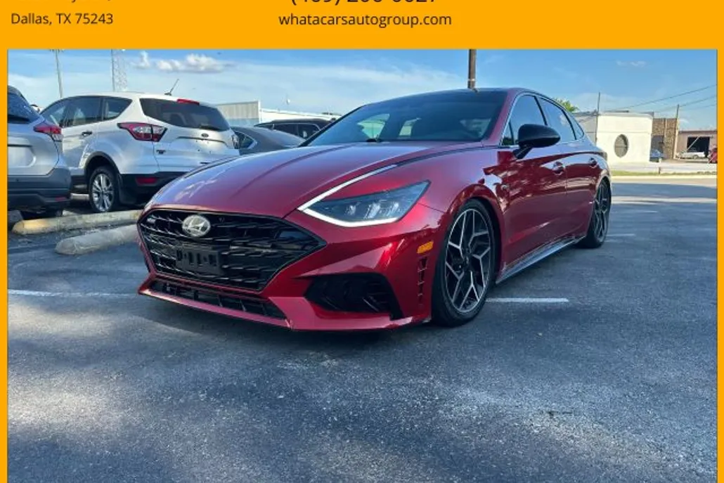 2021 Hyundai Sonata N Line photo 1