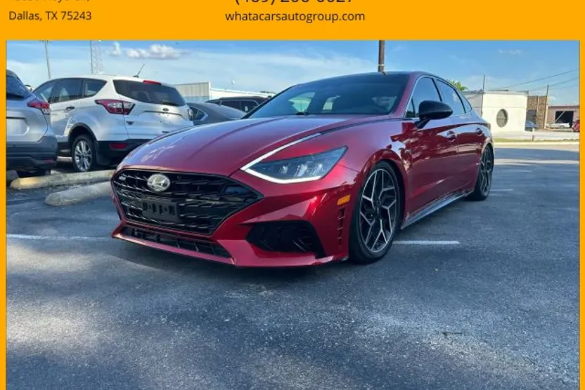 2021 Hyundai Sonata N Line photo 1