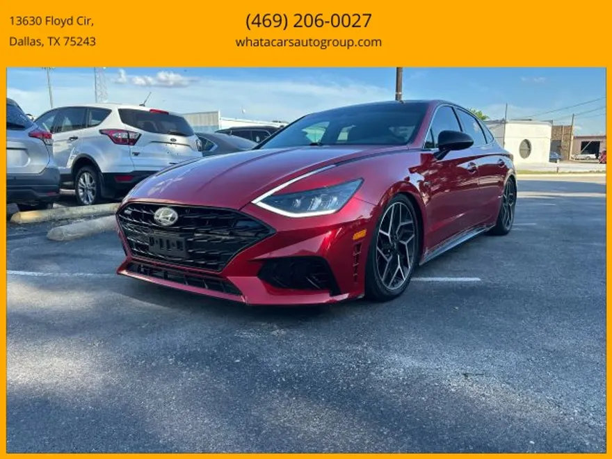2021 Hyundai Sonata N Line photo 1