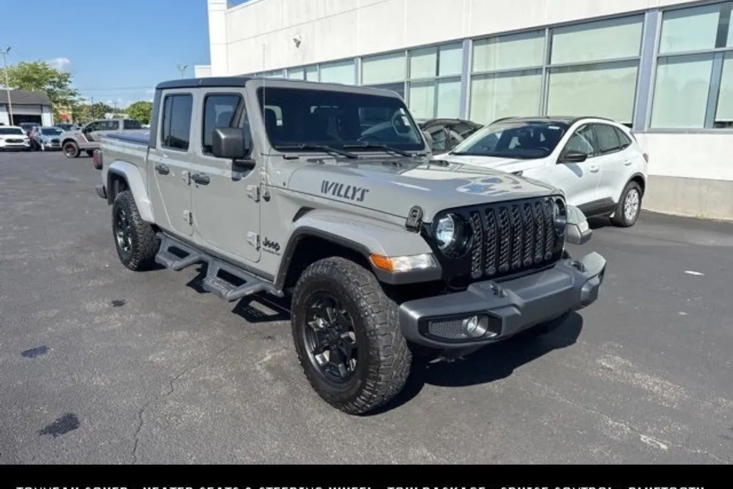 2021 Jeep Gladiator Willys photo 1