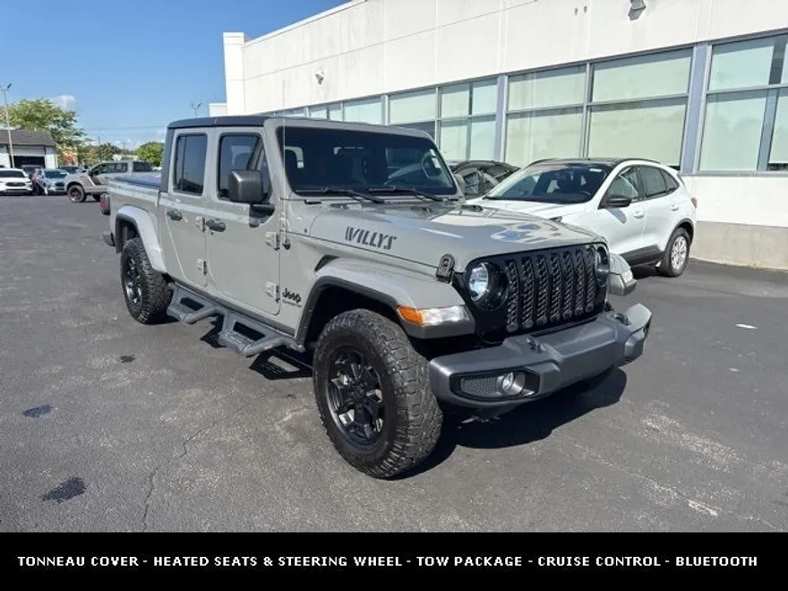 2021 Jeep Gladiator Willys photo 1