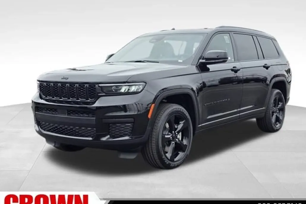 2025 Jeep Grand Cherokee Altitude X photo 1