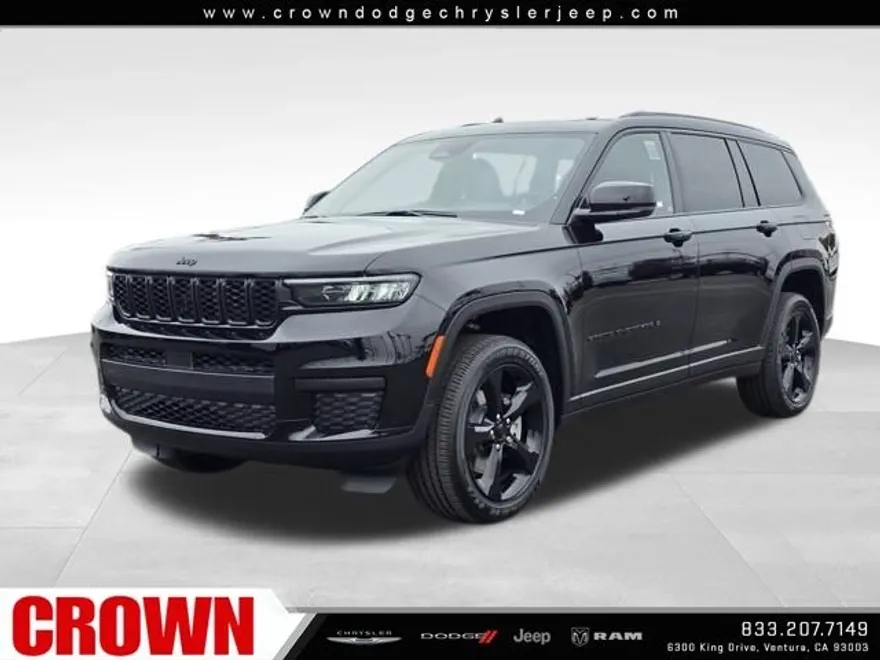 2025 Jeep Grand Cherokee Altitude X photo 1