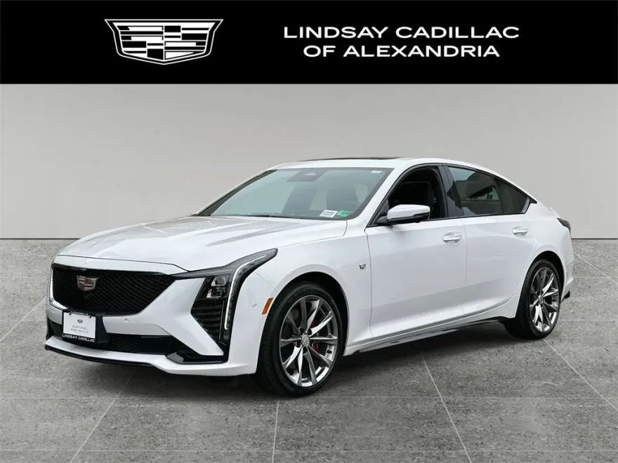 2025 Cadillac CT5 Sport photo 1