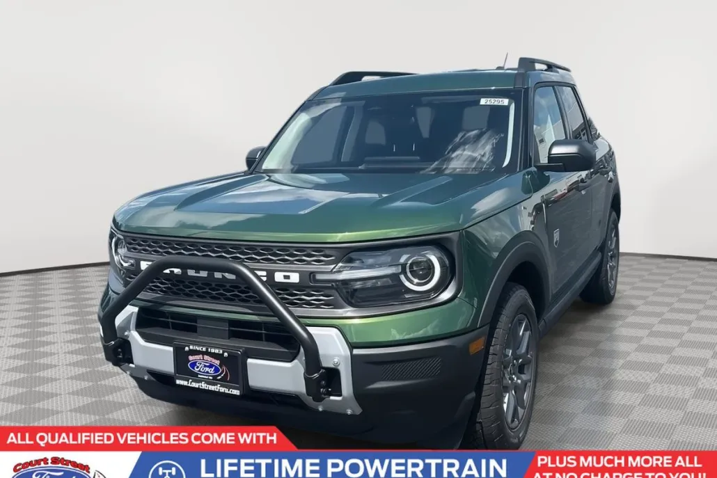 2025 Ford Bronco Sport Big Bend photo 1