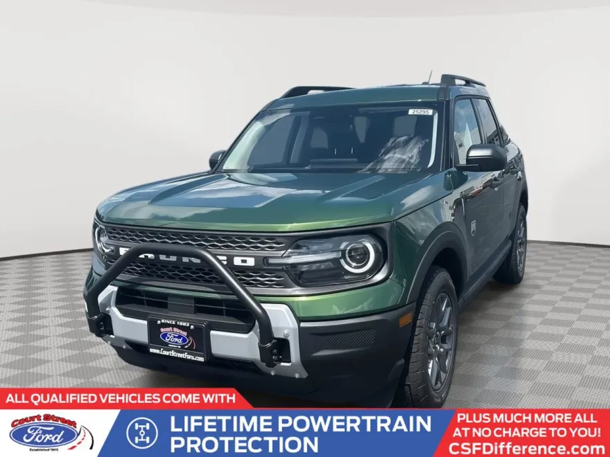 2025 Ford Bronco Sport Big Bend photo 1