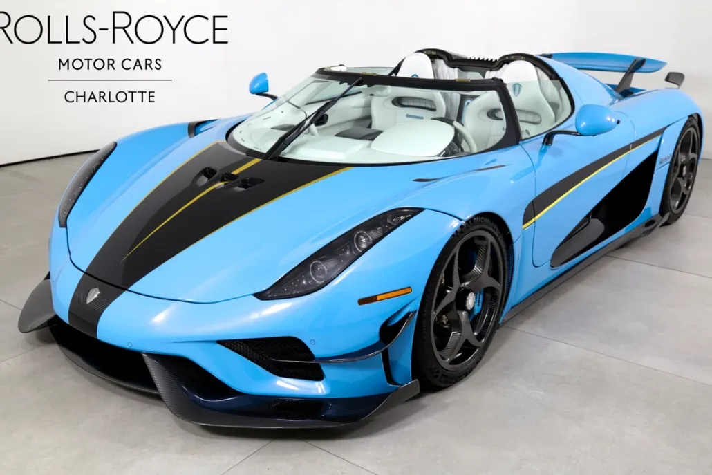 2021 Koenigsegg Regera photo 1