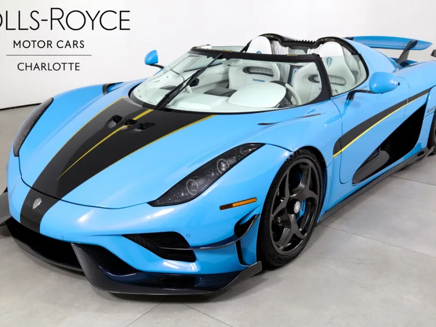 2021 Koenigsegg Regera photo 1