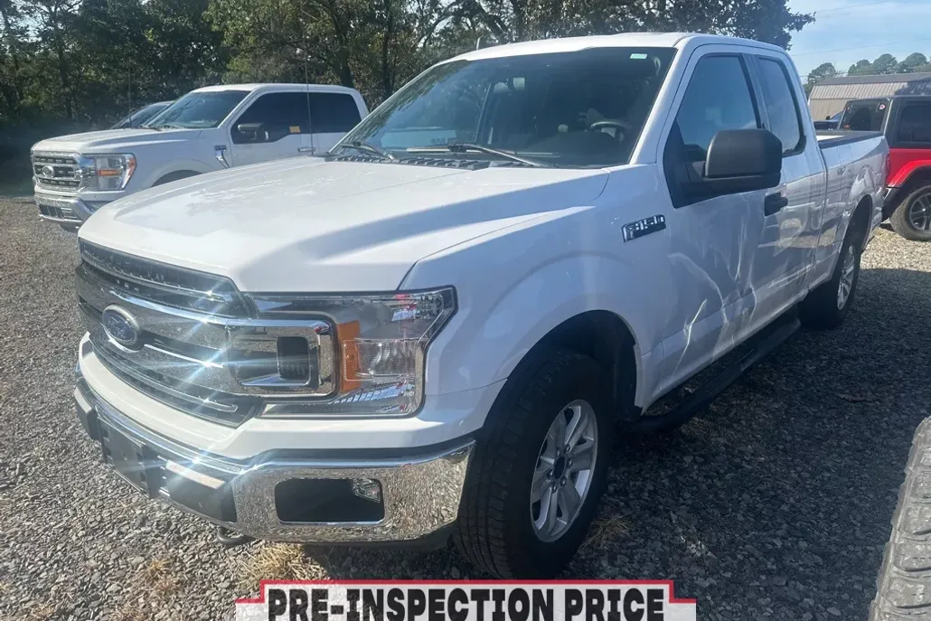 2020 Ford F-150 XLT photo 1