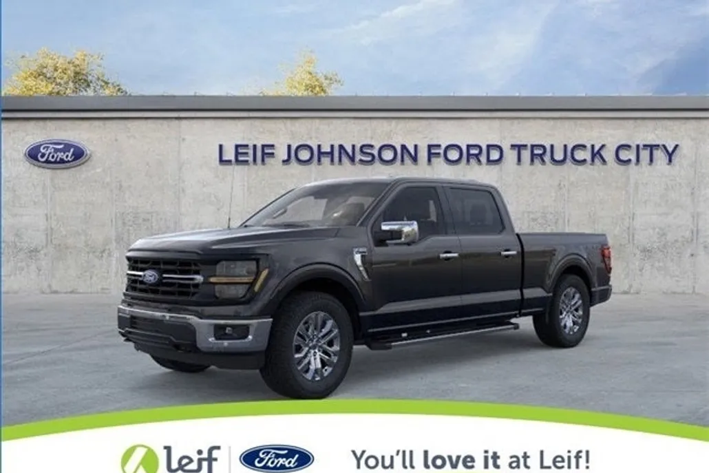 2025 Ford F-150 XLT photo 1