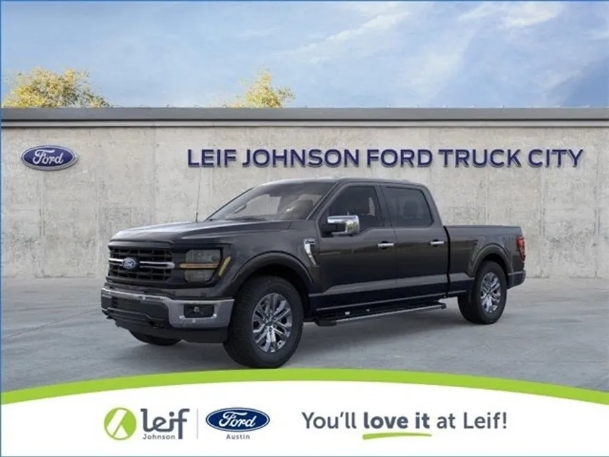 2025 Ford F-150 XLT photo 1