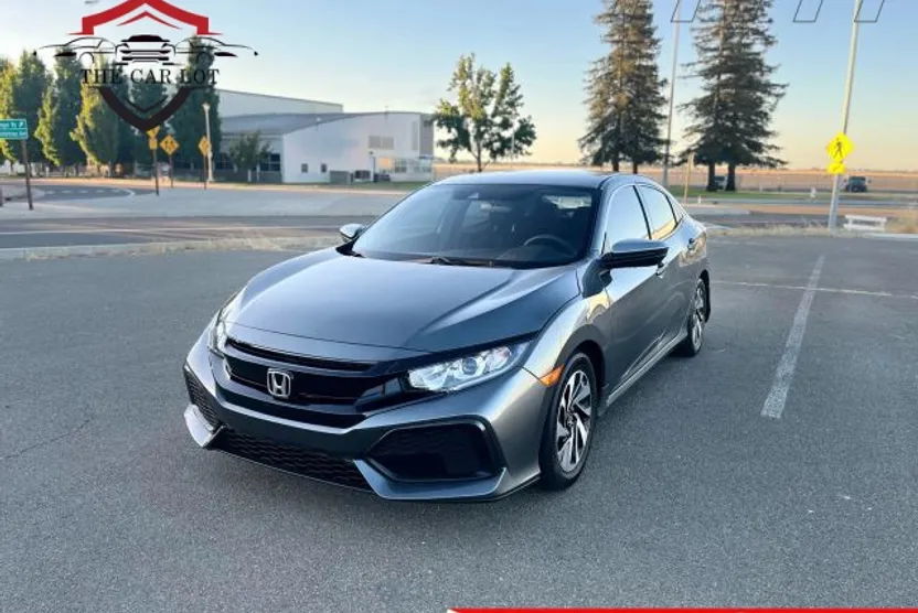 2019 Honda Civic LX Hatchback photo 1