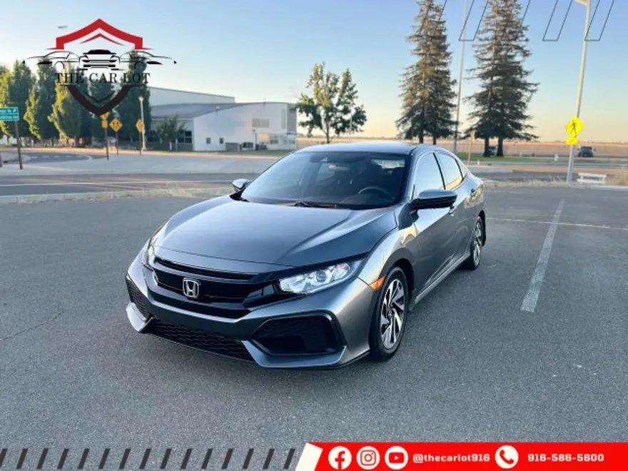 2019 Honda Civic LX Hatchback photo 1