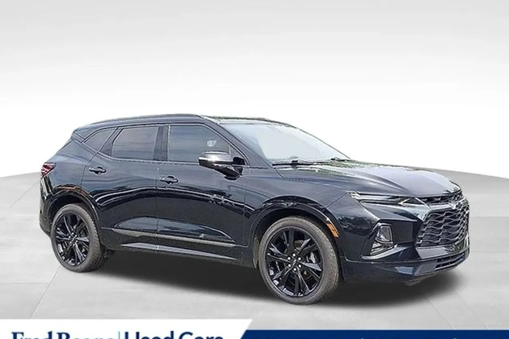 2020 Chevrolet Blazer RS photo 1