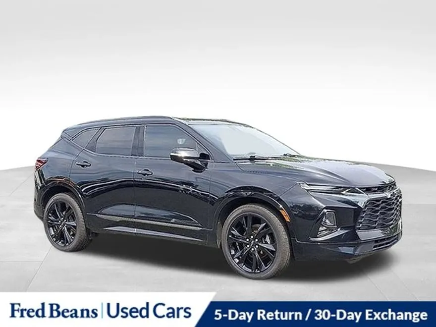 2020 Chevrolet Blazer RS photo 1