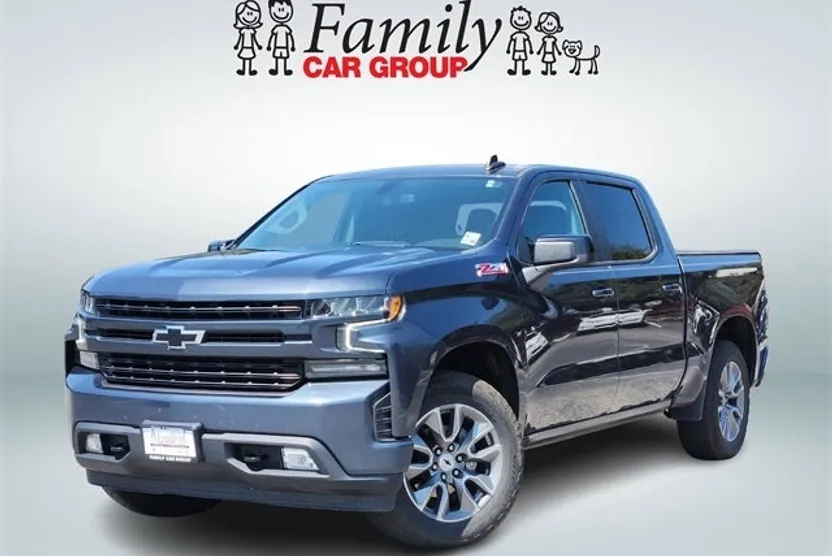 2021 Chevrolet Silverado 1500 RST photo 1