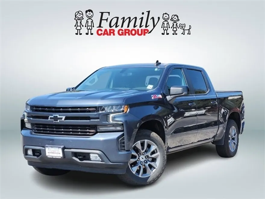 2021 Chevrolet Silverado 1500 RST photo 1