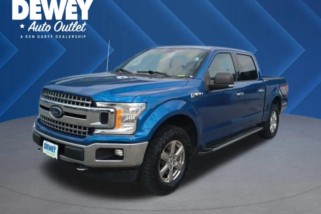 2018 Ford F-150 XLT photo 1