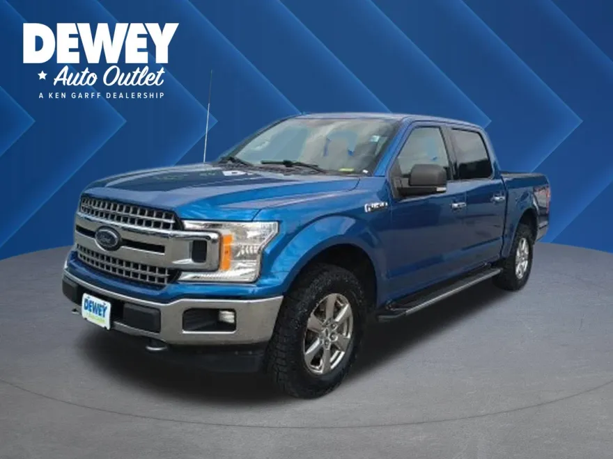 2018 Ford F-150 XLT photo 1