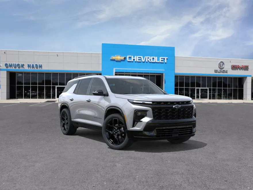 2026 Chevrolet Traverse RS photo 1