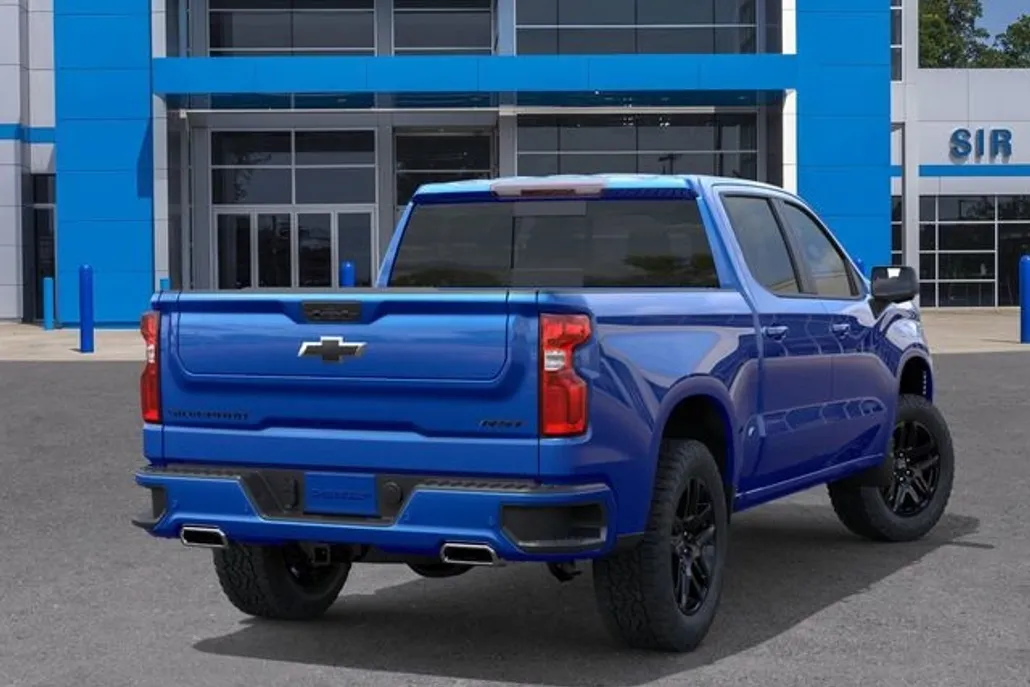 2026 Chevrolet Silverado 1500 RST photo 1