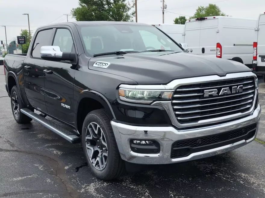 2025 Ram 1500 Laramie photo 1
