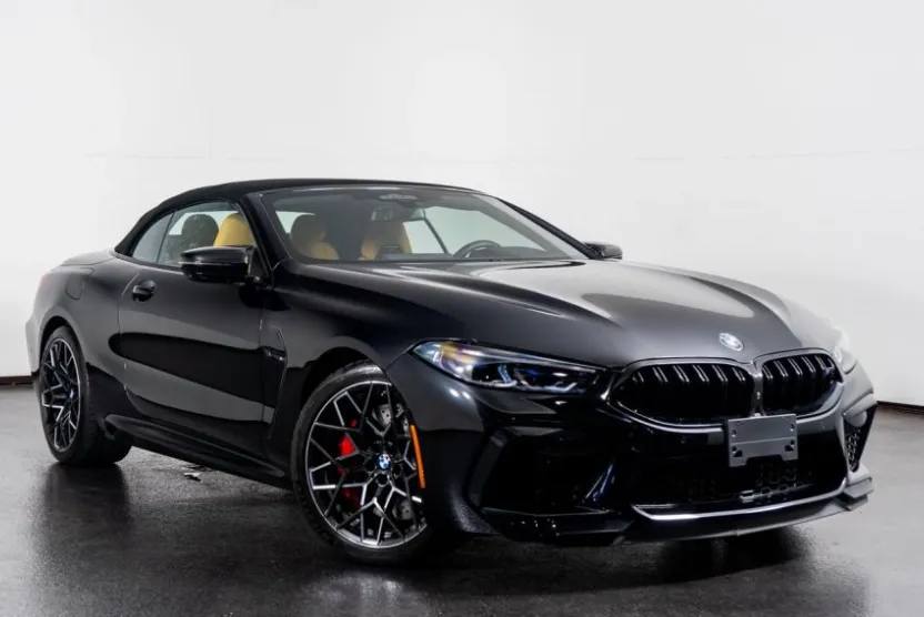 2025 Bmw M8 Competition Convertible photo 1