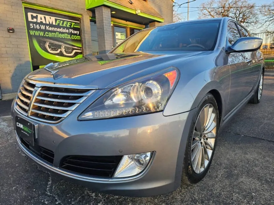 2016 Hyundai Equus Signature photo 1